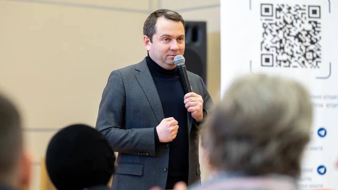 Андрей Чибис 4 апреля проведет встречу с жителями Апатитов